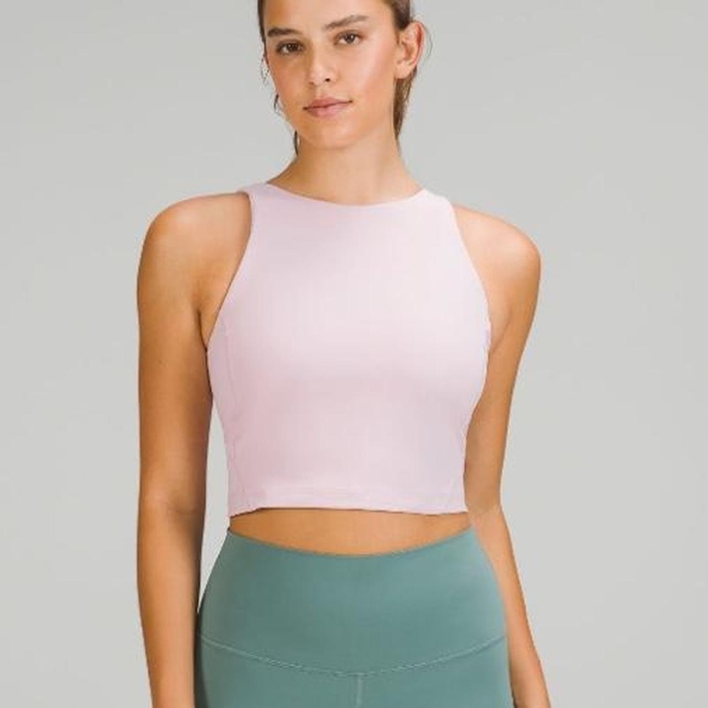 Lululemon Athletica Pink Tank Top